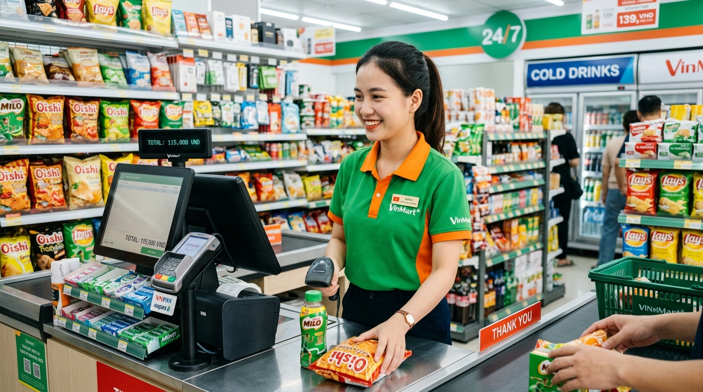 Áo Shop Điện Máy & Công Nghệ: Năng Động, Hi-Tech & Khẳng Định Chuyên Môn Kỹ Thuật