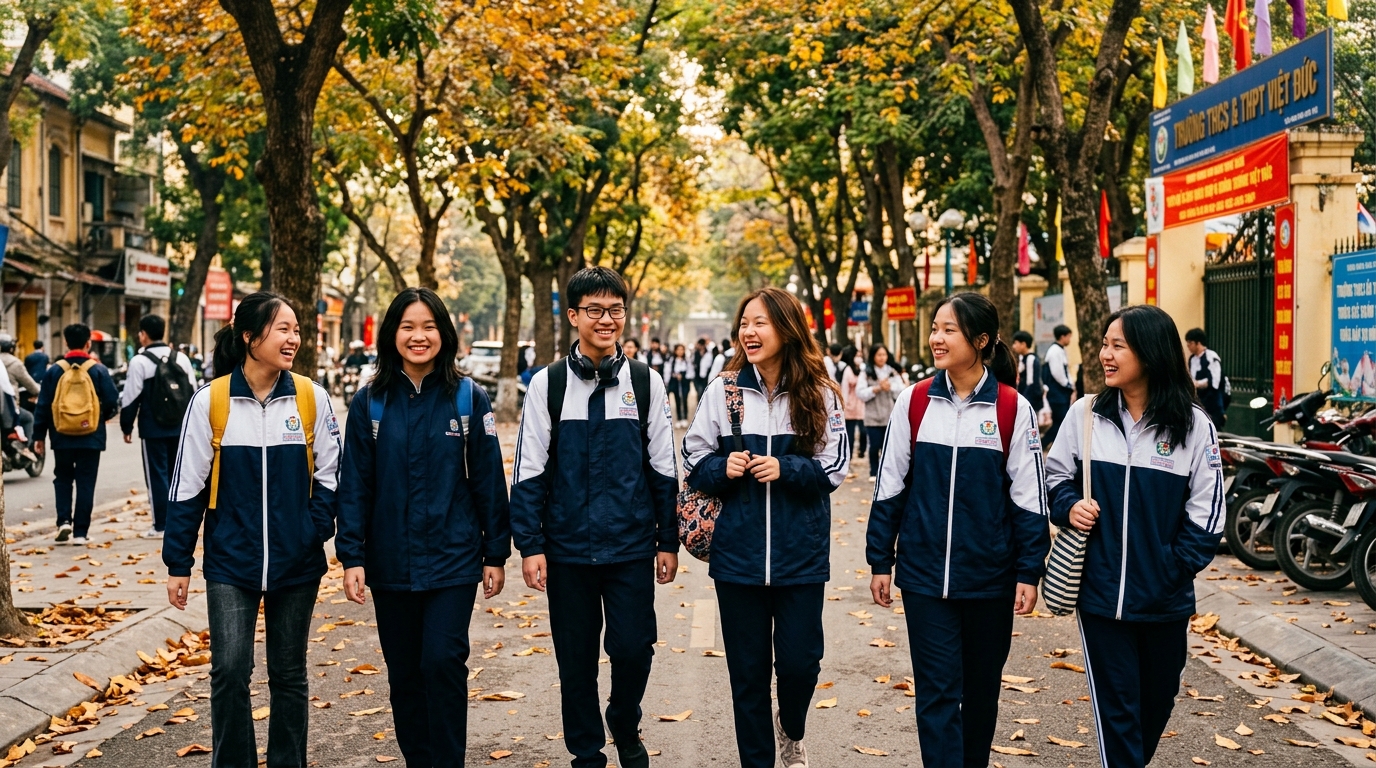 Áo Khoác Gió Học Sinh & Sinh Viên: Ấm Áp Mùa Đông, Chống Nước Mùa Mưa & Siêu Bền Bỉ