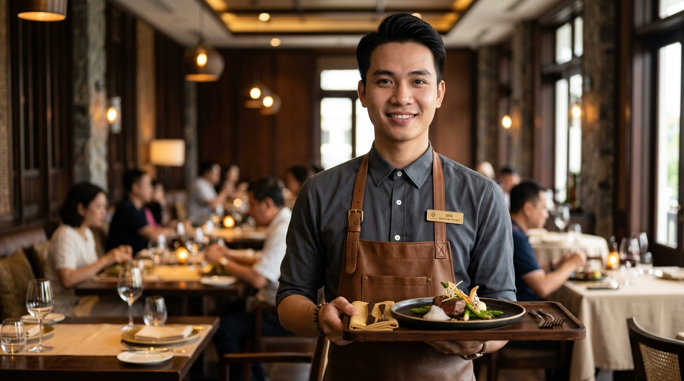 Áo Nhân Viên Phục Vụ: Bí Quyết Nâng Tầm Dịch Vụ Khách Hàng Bằng Sự Chỉn Chu