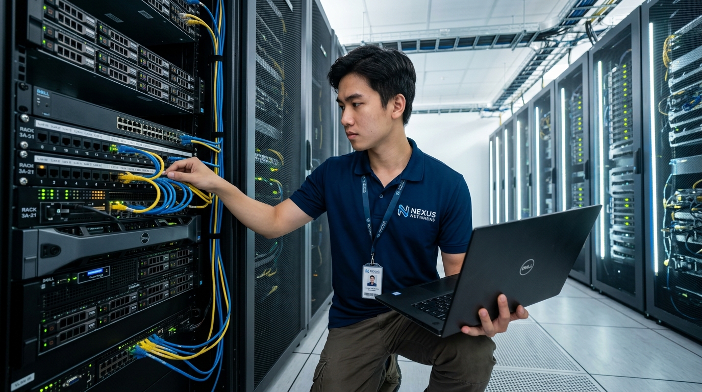 Áo Polo Kỹ Thuật Viên IT & Helpdesk: Năng Động, Chuyên Nghiệp & Khẳng Định Trí Tuệ Công Nghệ