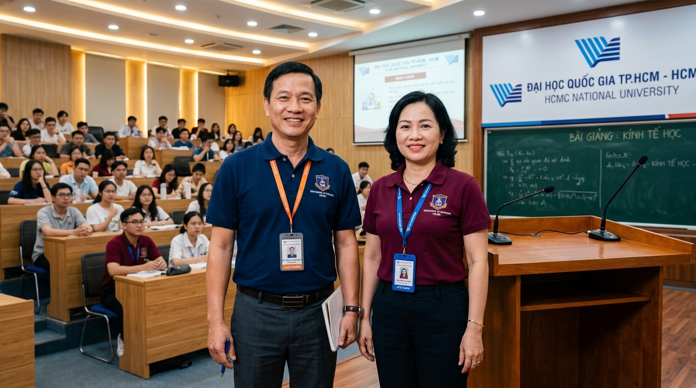 Áo Polo Giảng Viên & Giáo Viên: Chuẩn Mực Tri Thức, Thanh Lịch & Trang Nghiêm Trên Bục Giảng