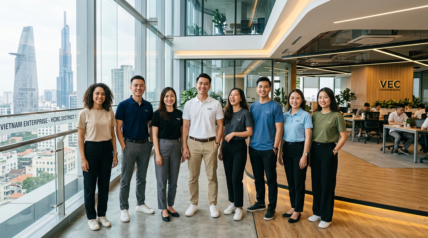 Áo Thun Công Ty Đẹp & Thời Thượng: Giải Pháp Nhận Diện Đột Phá Cho Doanh Nghiệp Hiện Đại