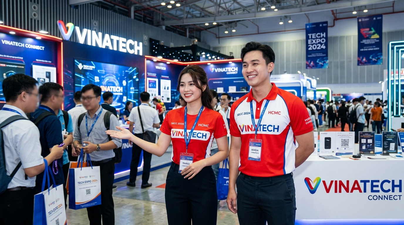 Áo Thun Tiếp Thị PG & PB: Bắt Mắt, Tôn Dáng & Thu Hút Mọi Ánh Nhìn Trong Chiến Dịch Ra Mắt