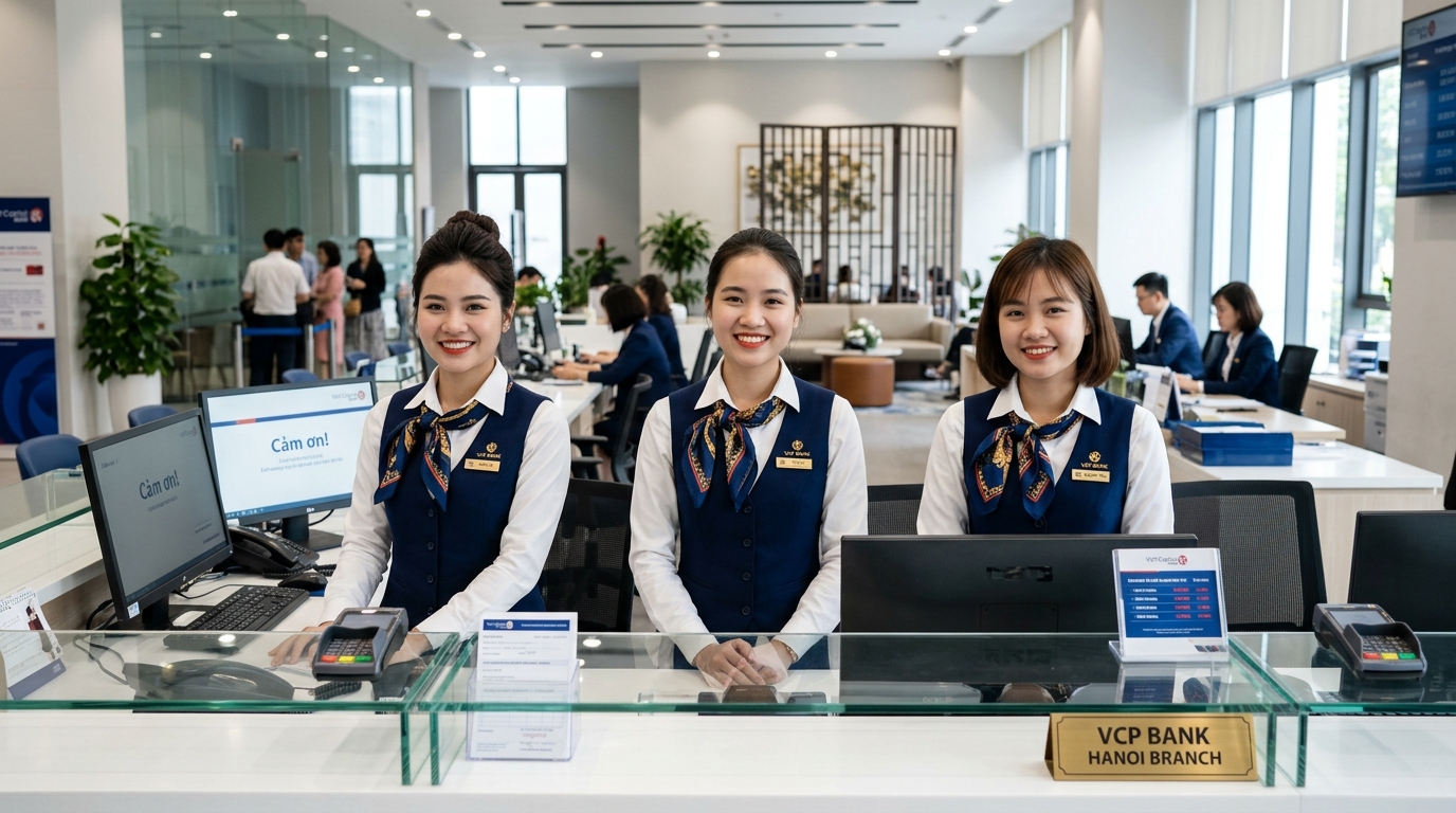 Đồng Phục Ngân Hàng Chuẩn Mực: Tôn Vinh Uy Tín, Sự Chu Đáo & Đẳng Cấp Tài Chính