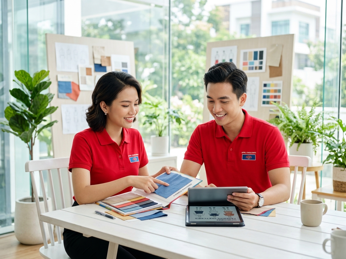 Gửi Mẫu Vải Tận Nơi Miễn Phí: Hơn 300+ Tép Vải Đủ Màu, Sờ Thực Tế & Nhận Trong 24H