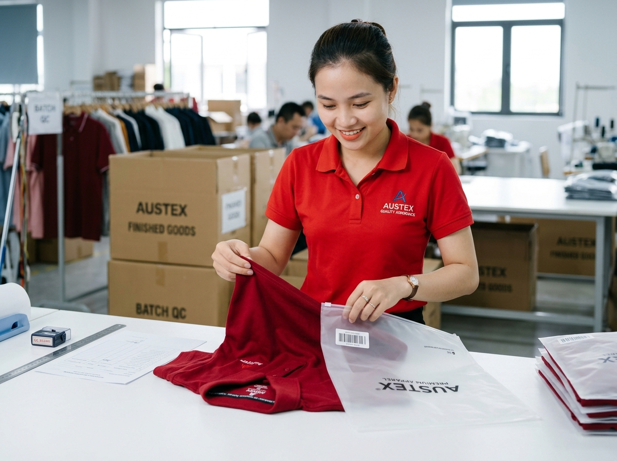 May Mẫu Đối Chứng Tận Nơi: 'Sờ Tận Tay - Mặc Tận Người' Trước Khi Bấm Nút Sản Xuất