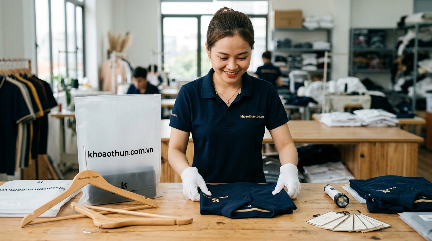 Kiểm định KCS và đóng gói thành phẩm chuẩn B2B
