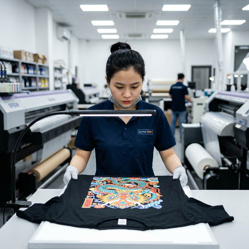 Công nghệ in ấn hiện đại sắc nét tại xưởng KHOAOTHUN