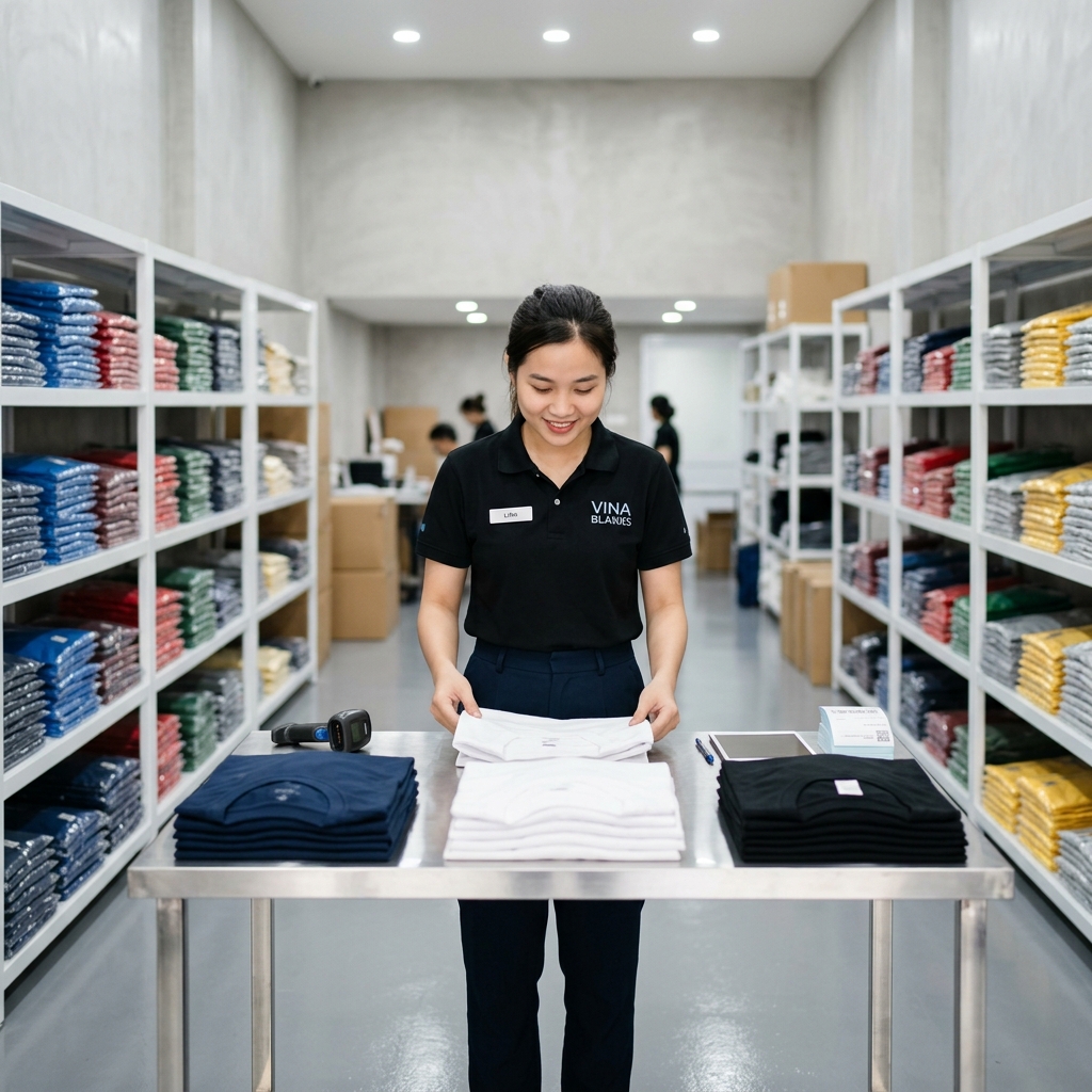 Dịch Vụ Lưu Kho Đồng Phục Miễn Phí 45 Ngày: Tối Ưu Diện Tích Văn Phòng & Hưởng Trọn Giá Sỉ