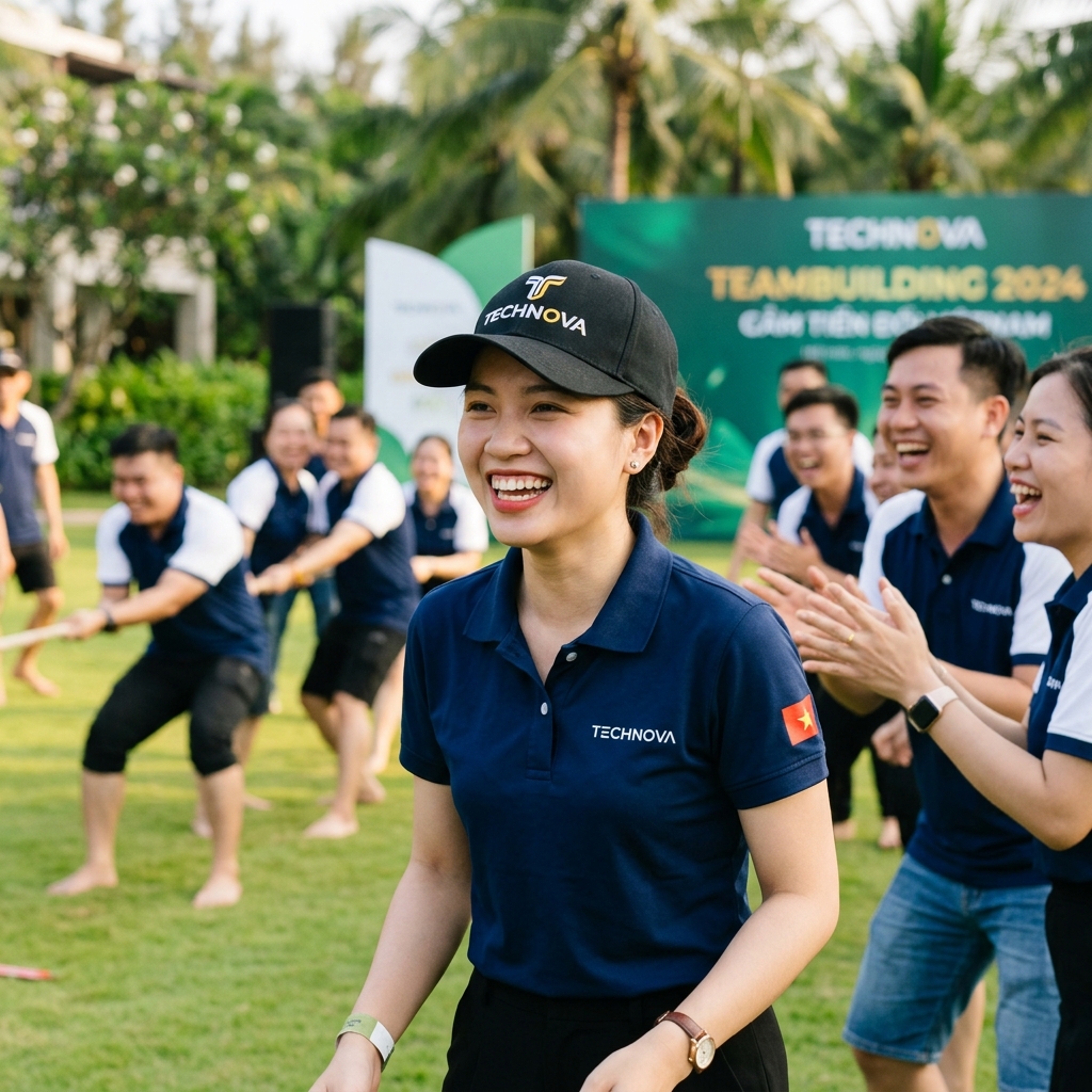 Mũ nón đồng phục thời trang chất liệu Kaki cao cấp cho gia đình