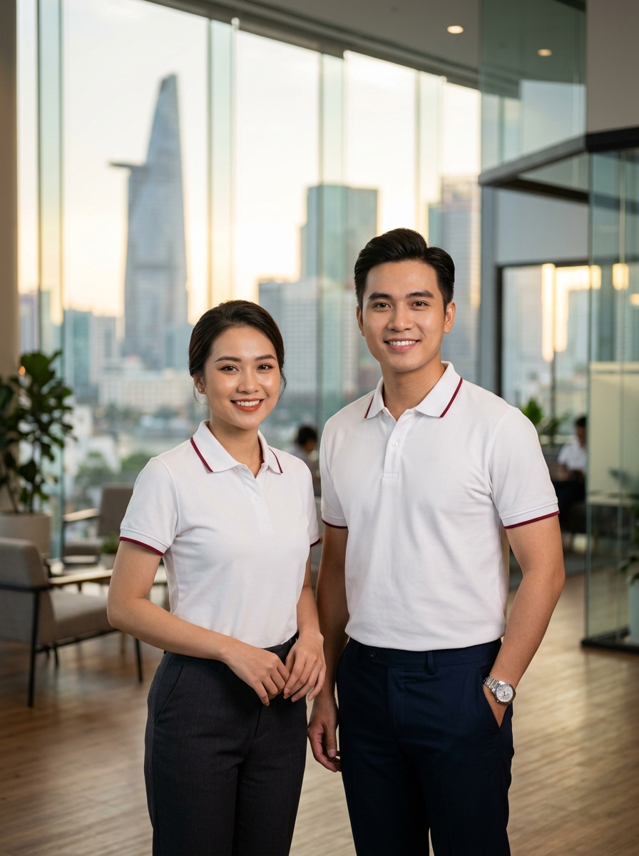 Form dáng áo thun thời thượng bắt trọn xu hướng giới trẻ