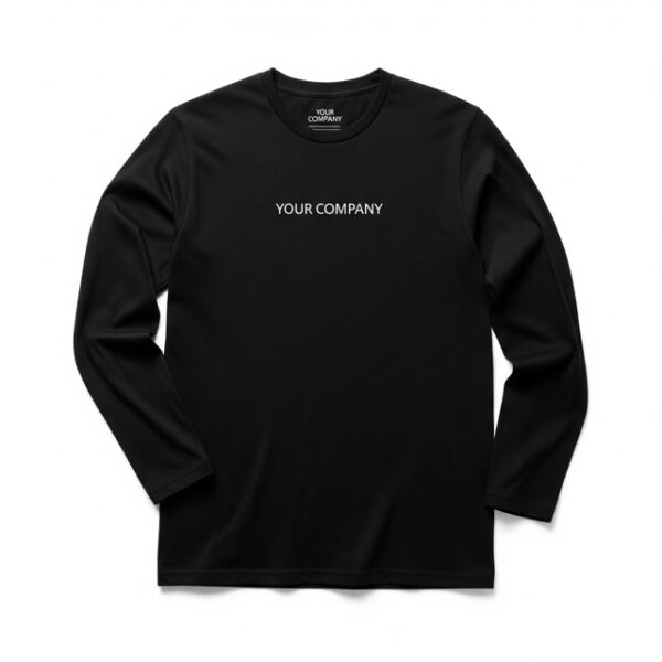 Áo thun tay dài đồng phục in logo công ty