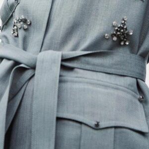 Green coat - Ảnh 5